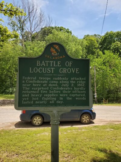 Pipe Springs Park - Locust Grove, OK