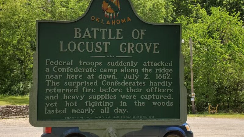 Pipe Springs Park - Locust Grove, OK