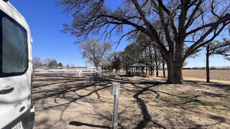 Logan City Roadside Park - Logan, KS