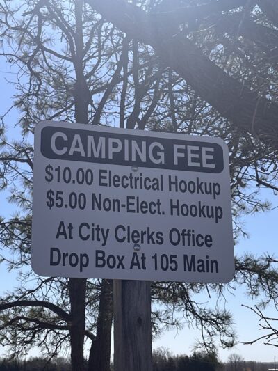 Logan City Roadside Park - Logan, KS