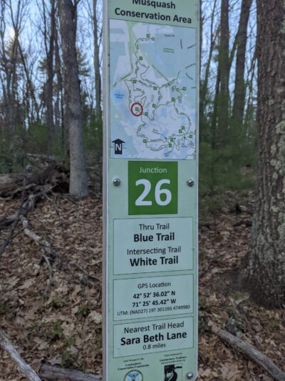 Musquash Conservation Area - Londonderry, NH
