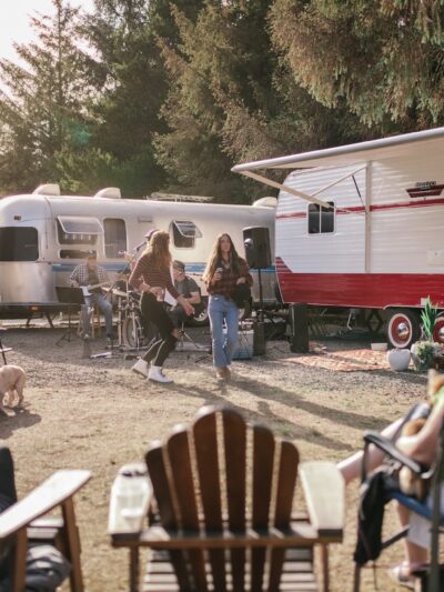 The Lamp Camp - Long Beach, WA