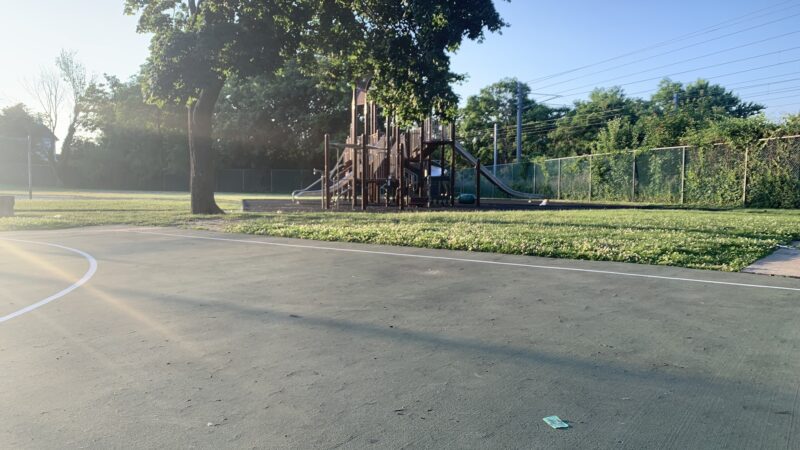 Cherry Street Park - Long Branch, NJ
