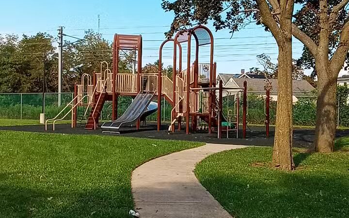 Cherry Street Park - Long Branch, NJ