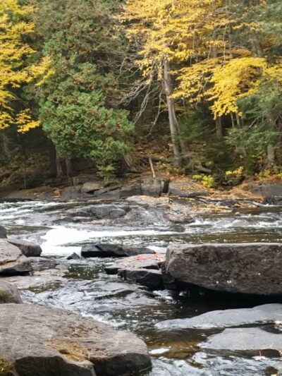 Buttermilk Falls - Long Lake, NY