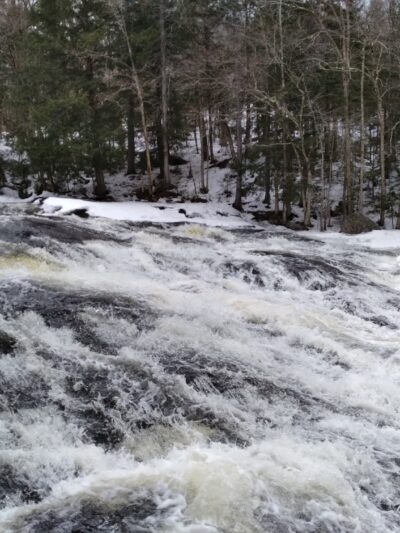 Buttermilk Falls - Long Lake, NY