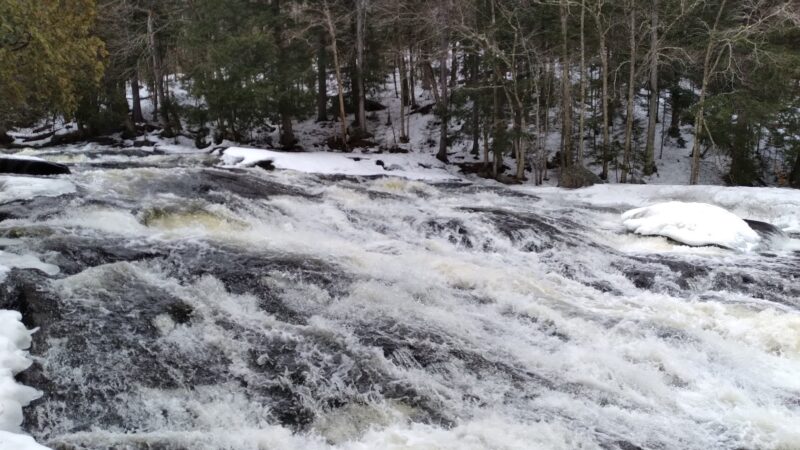 Buttermilk Falls - Long Lake, NY