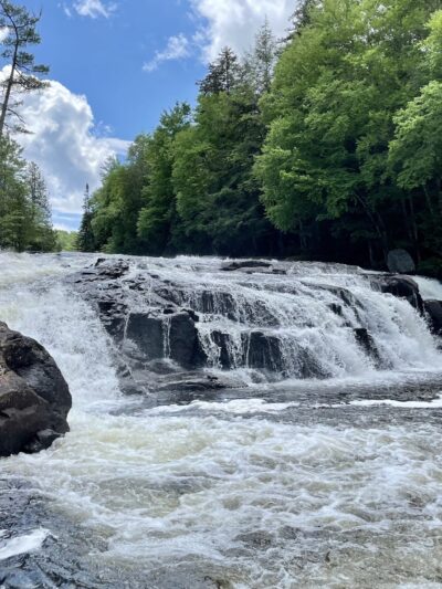 Buttermilk Falls - Long Lake, NY