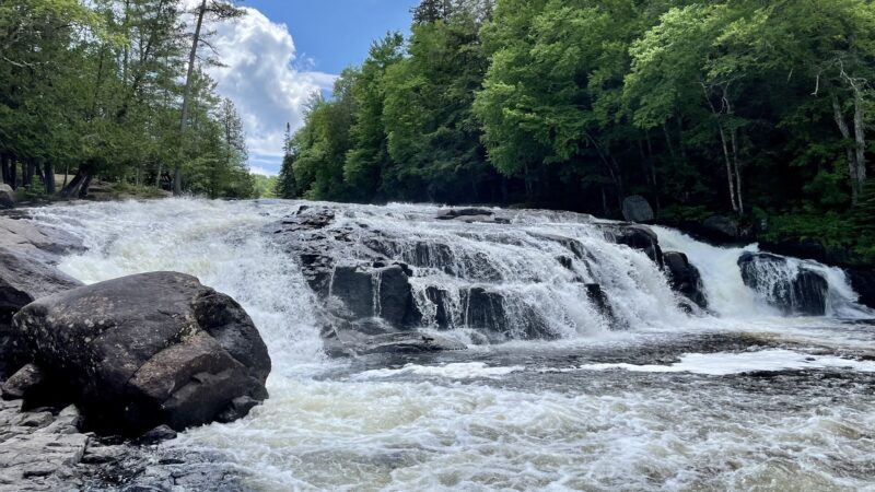 Buttermilk Falls - Long Lake, NY