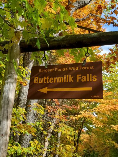 Buttermilk Falls - Long Lake, NY
