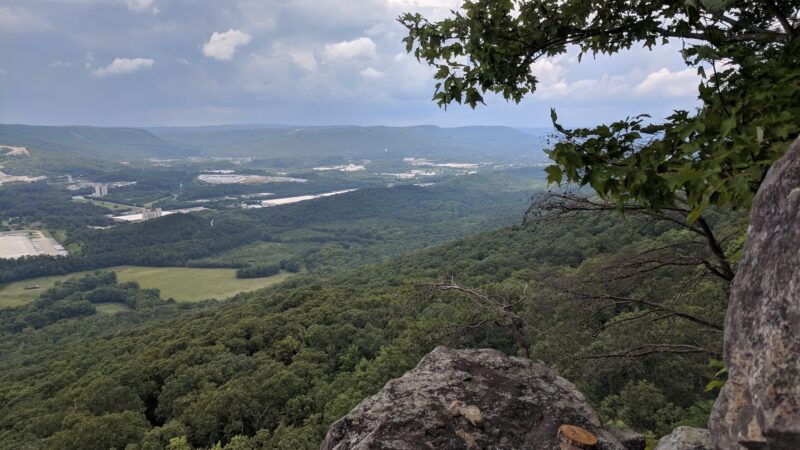 Ochs Gateway Trailhead - Lookout Mountain, GA