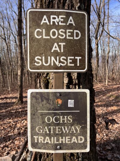 Ochs Gateway Trailhead - Lookout Mountain, GA