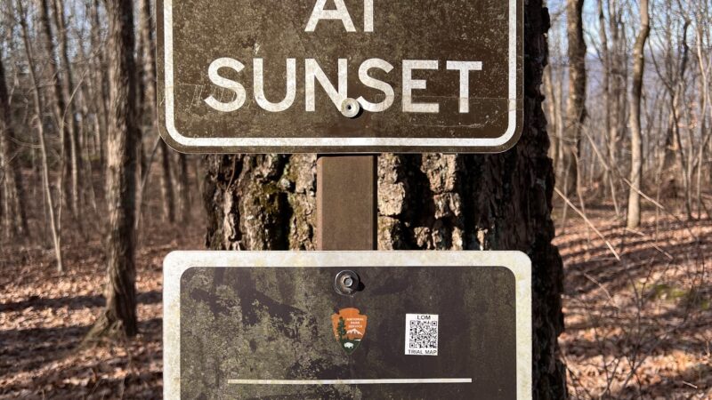 Ochs Gateway Trailhead - Lookout Mountain, GA