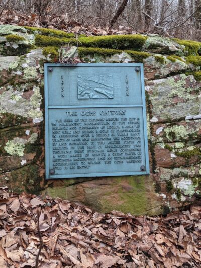 Ochs Gateway Trailhead - Lookout Mountain, GA