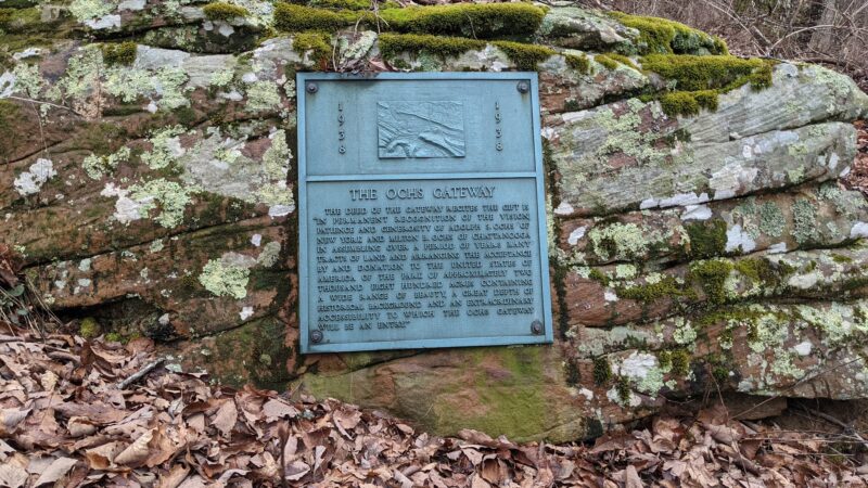 Ochs Gateway Trailhead - Lookout Mountain, GA