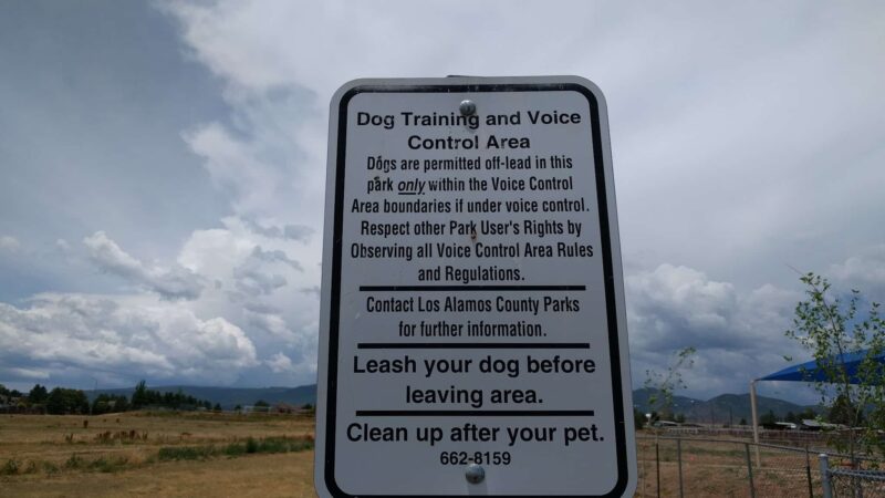 North Mesa Dog Park - Los Alamos, NM
