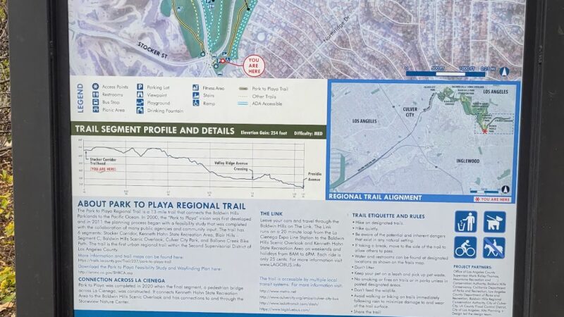 Stocker Corridor Trail - Los Angeles, CA