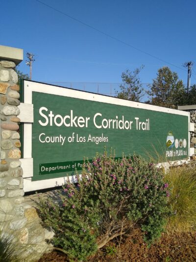 Stocker Corridor Trail - Los Angeles, CA