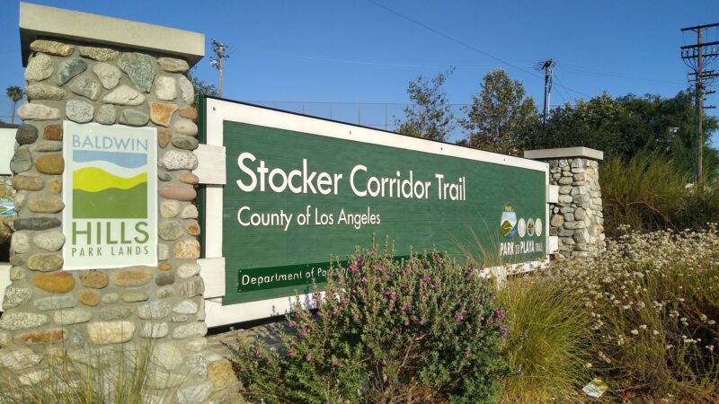 Stocker Corridor Trail - Los Angeles, CA