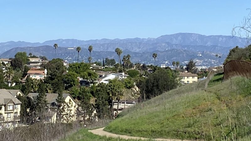 Stocker Corridor Trail - Los Angeles, CA