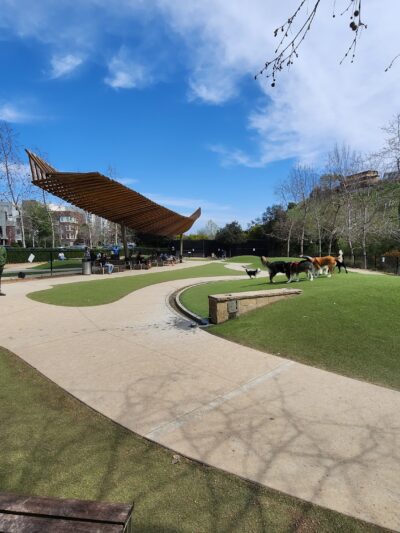 Bluff Creek Dog Park - Los Angeles, CA