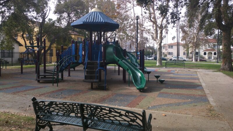 Chesterfield Square Park - Los Angeles, CA