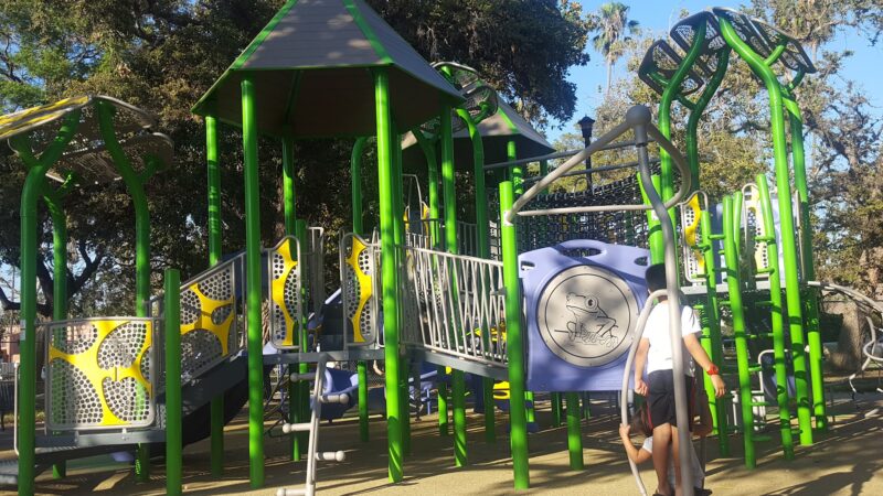 Chesterfield Square Park - Los Angeles, CA