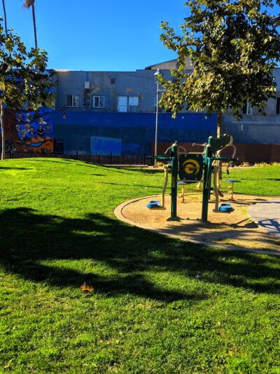 Leslie N Shaw Park - Los Angeles, CA