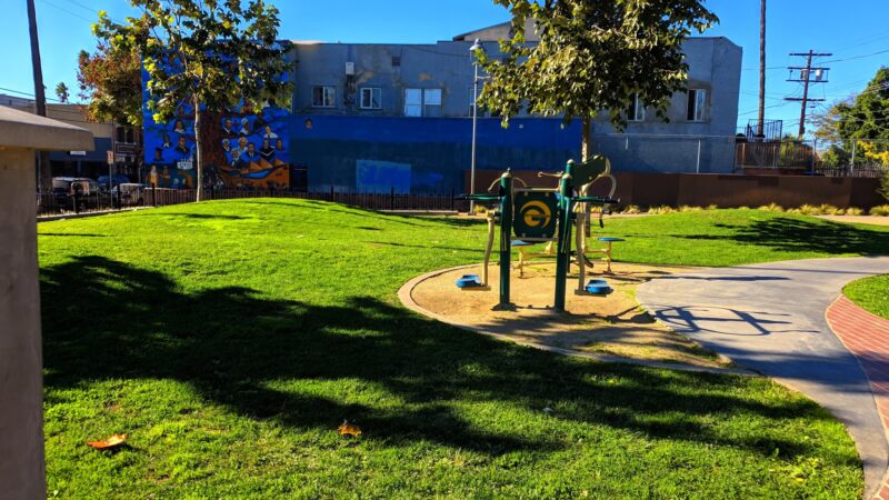 Leslie N Shaw Park - Los Angeles, CA