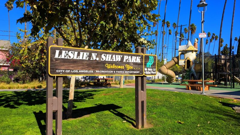 Leslie N Shaw Park - Los Angeles, CA