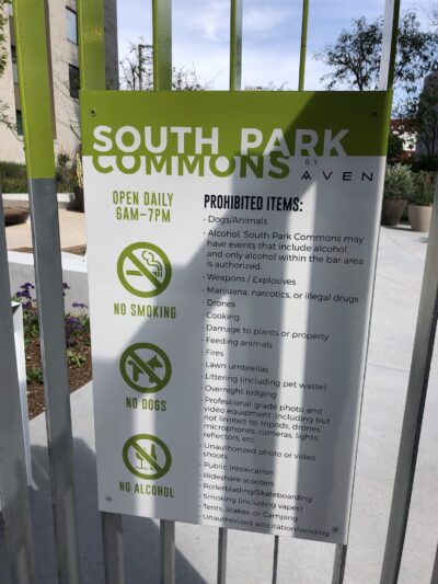 South Park Commons - Los Angeles, CA