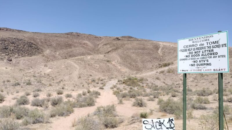 Tomé Hill Park - Los Lunas, NM