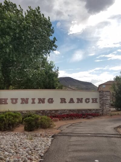Huning Ranch Park - Los Lunas, NM