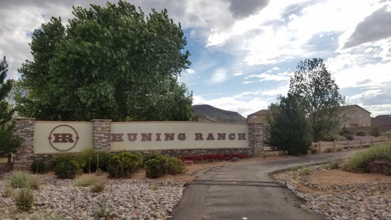 Huning Ranch Park - Los Lunas, NM