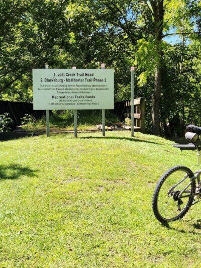 Southern Harrison Trail Parking - Lost Creek, WV