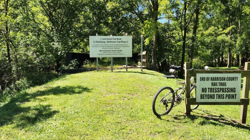 Southern Harrison Trail Parking - Lost Creek, WV