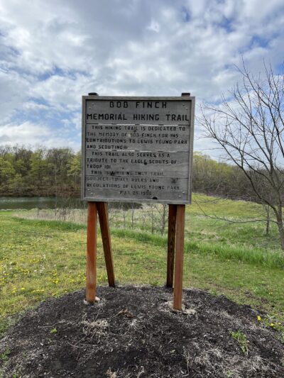 Bob Finch Memorial Hiking Trail - Louisburg, KS