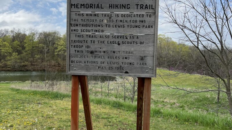 Bob Finch Memorial Hiking Trail - Louisburg, KS