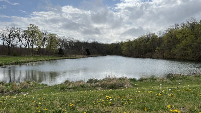 Bob Finch Memorial Hiking Trail - Louisburg, KS