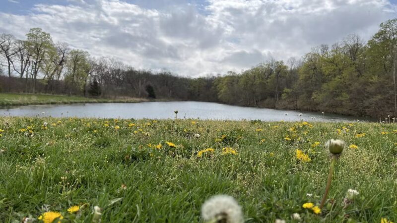 Bob Finch Memorial Hiking Trail - Louisburg, KS