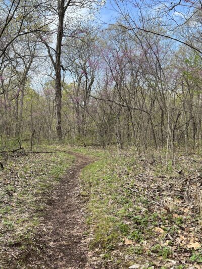 Bob Finch Memorial Hiking Trail - Louisburg, KS