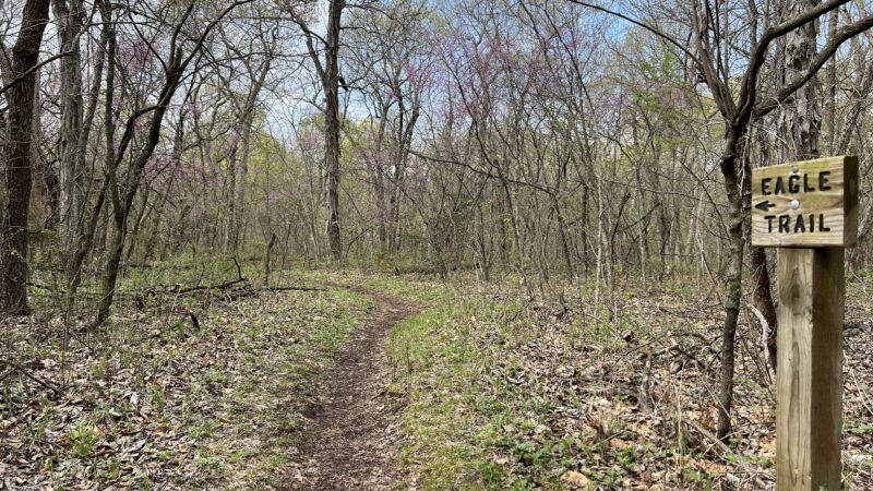 Bob Finch Memorial Hiking Trail - Louisburg, KS