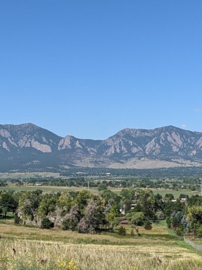 Davidson Mesa Open Space Dog Off-leash area - Louisville, CO