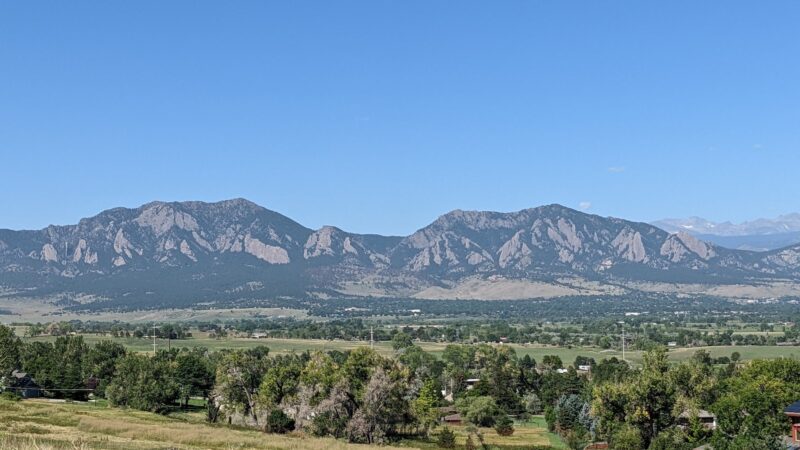 Davidson Mesa Open Space Dog Off-leash area - Louisville, CO