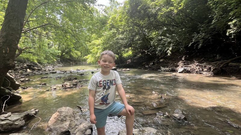 Beargrass Creek State Nature Preserve - Louisville, KY