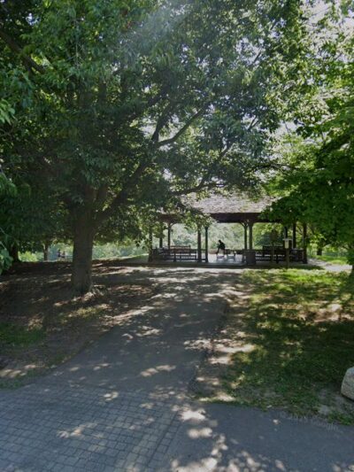 Gazebo at Dog Hill - Louisville, KY