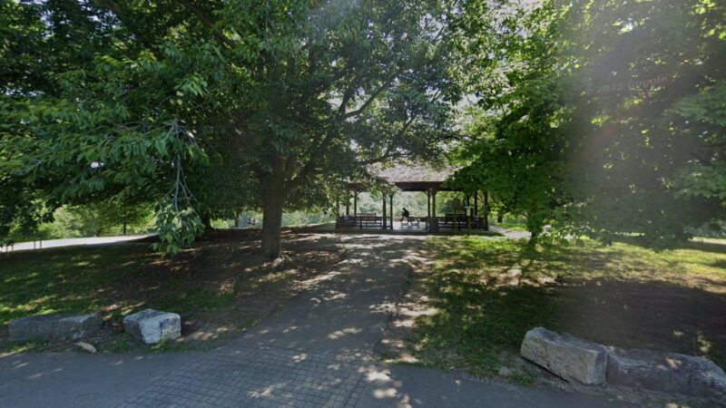 Gazebo at Dog Hill - Louisville, KY