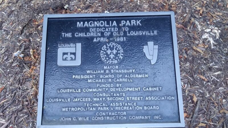 Magnolia Park - Louisville, KY