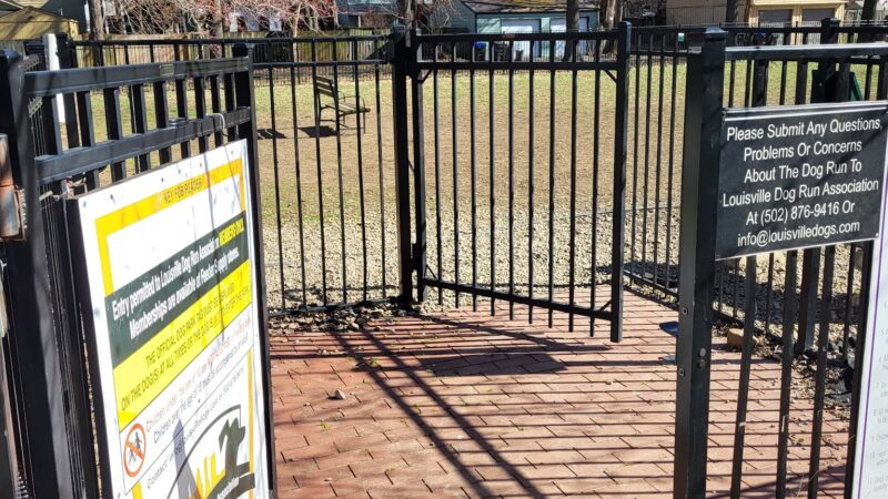 Old Louisville Dog Run (Members Only) - Louisville, KY