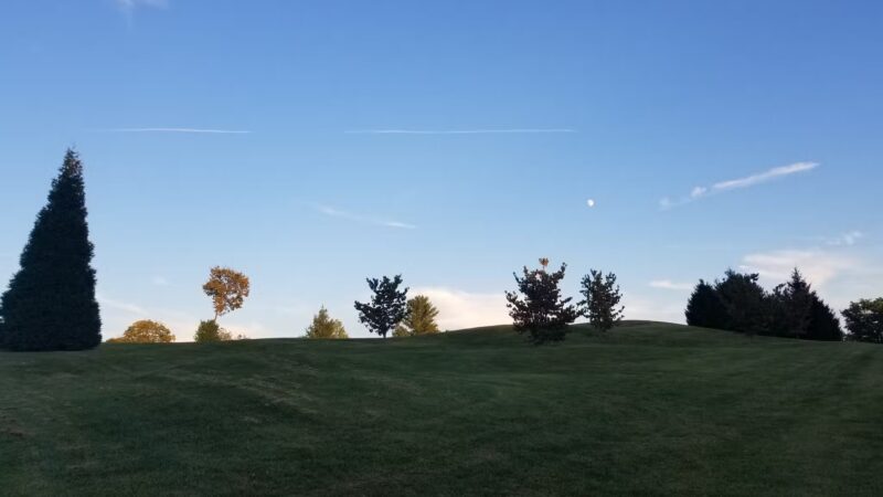 Seneca Park Pee Wee Reese Gravel Lot - Louisville, KY